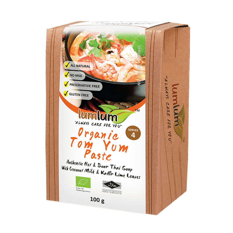 LUM LUM - Organic Curry Paste 100g - 6 OPTIONS - LUM LUM - 3 - Diet & Fitness - ThePharmacy
